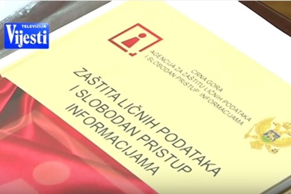 Zaštita ličnih podataka i slobodan pristup informacijama, Foto: Screenshot(TvVijesti)