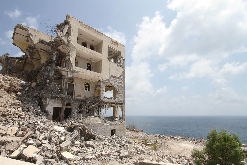 Jemen, bombardovanje, Foto: Reuters