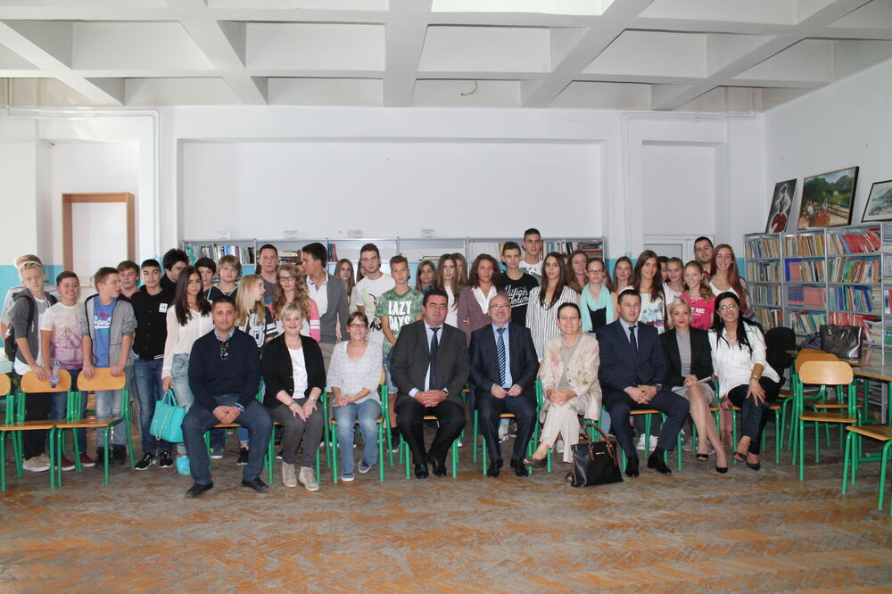 gimnazijalci, Njemci, Foto: Ministarstvo prosvjete