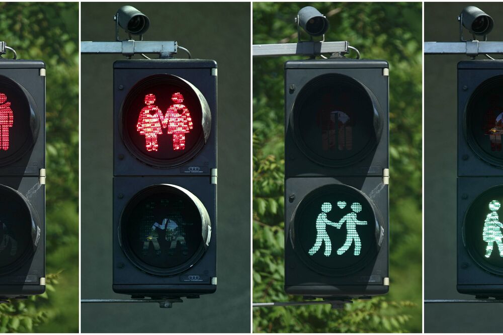 Beč semafori, Foto: Beta/AP