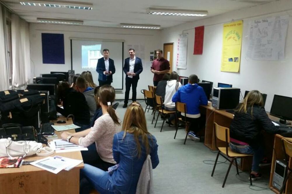 Ivan Radević, SSŠ Vukadin Vukadinović Berane, Foto: Tufik Softić