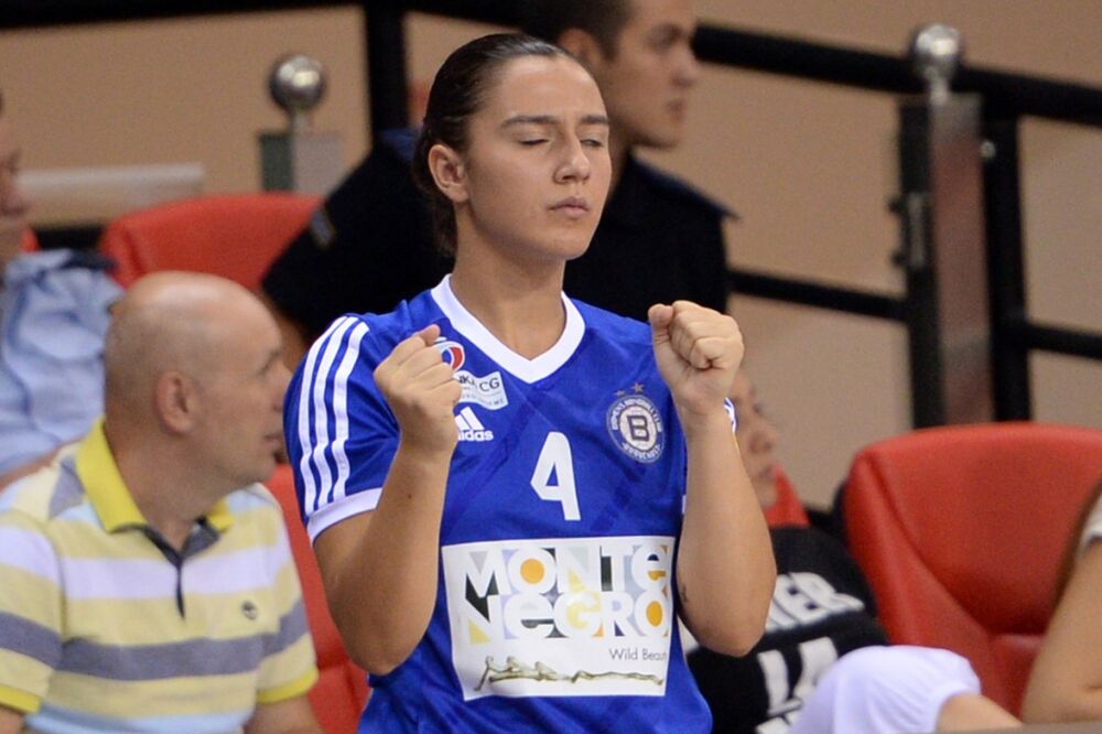 Dijana Ujkić, Foto: ŽRK Vardar