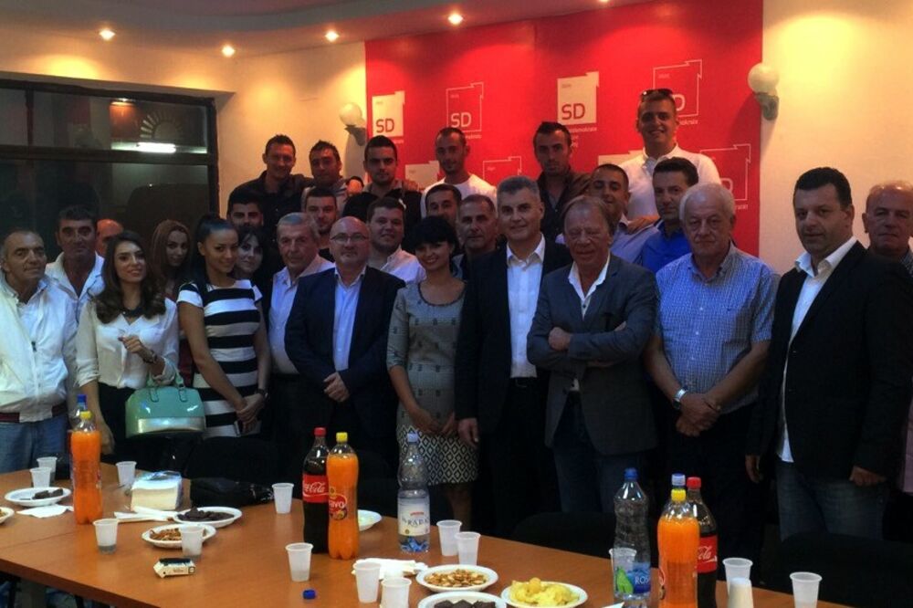 Socijaldemokrate Ulcinj, Foto: Socijaldemokrate