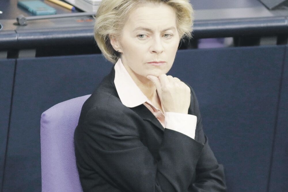 Ursula von der Lejen, Foto: Huffingtonpost.com