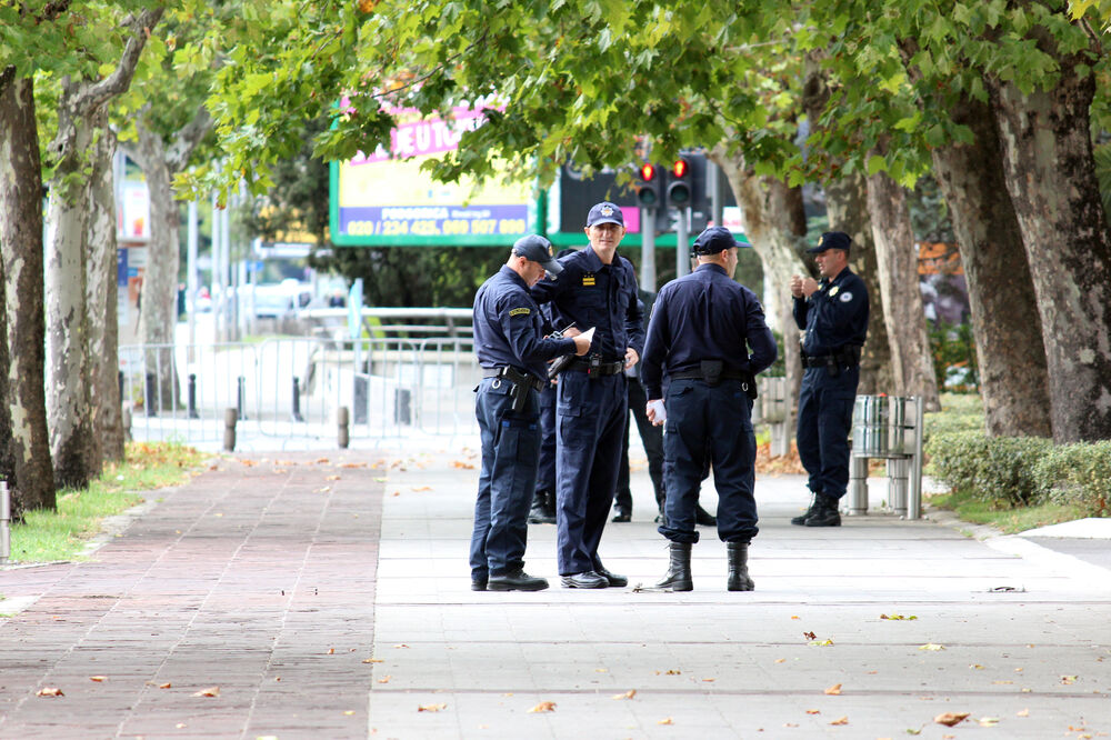 Policija, Foto: Filip Roganović