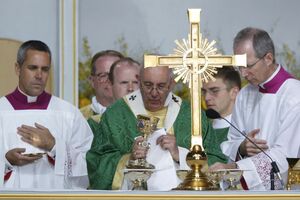 Papa Franjo održao završnu misu u SAD