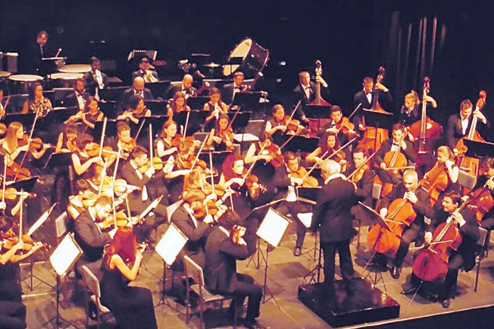 Crnogorski simfonijski orkestar, Foto: Svetlana Mandić