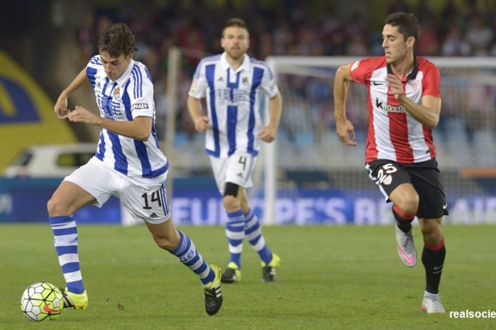 Real Sosijedad Atletik Bilbao, Foto: Www.realsociedad.com