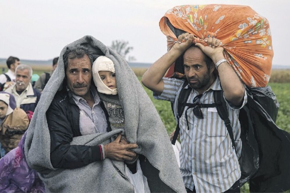 Izbjeglice u Srbiji, Foto: Reuters