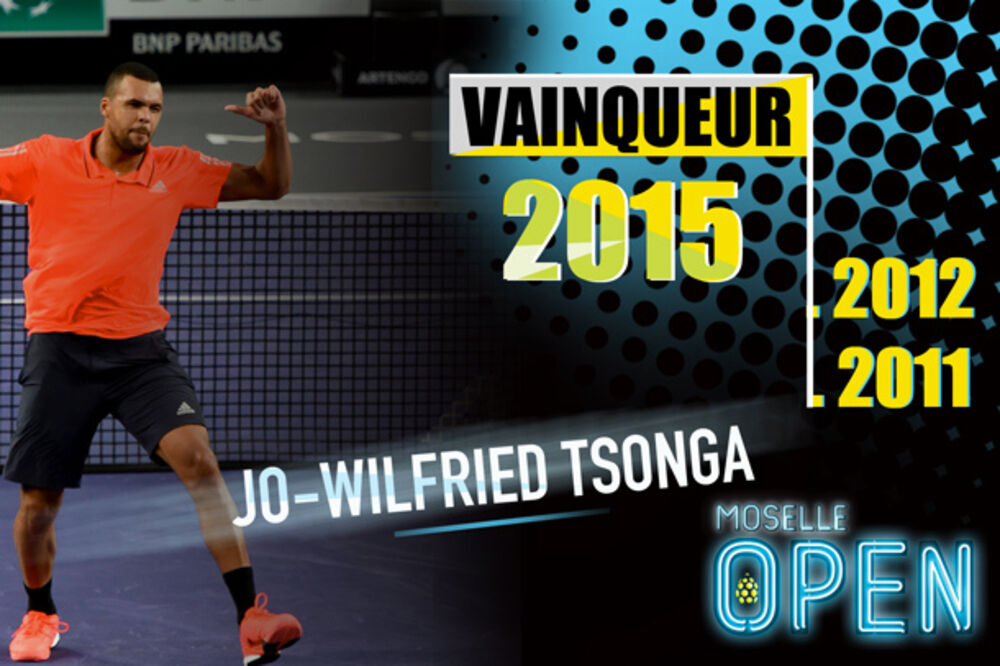 Žo-Vilfred Conga, Foto: Www.moselle-open.com