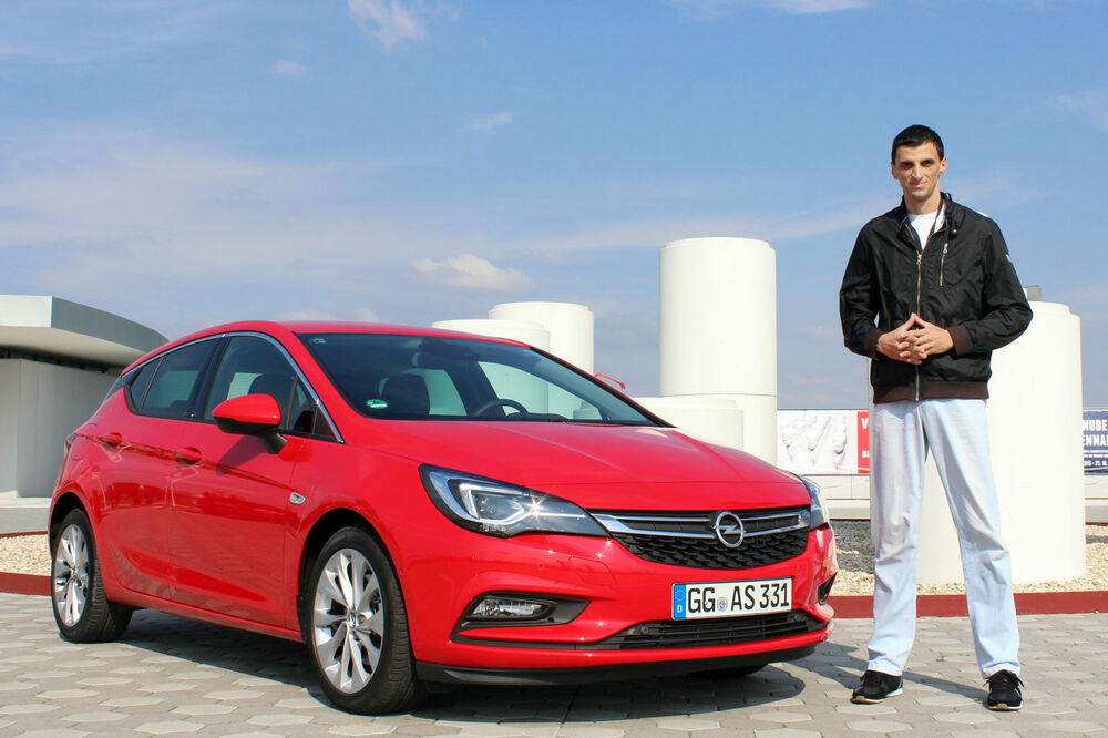Opel astra, Foto: TV Vijesti