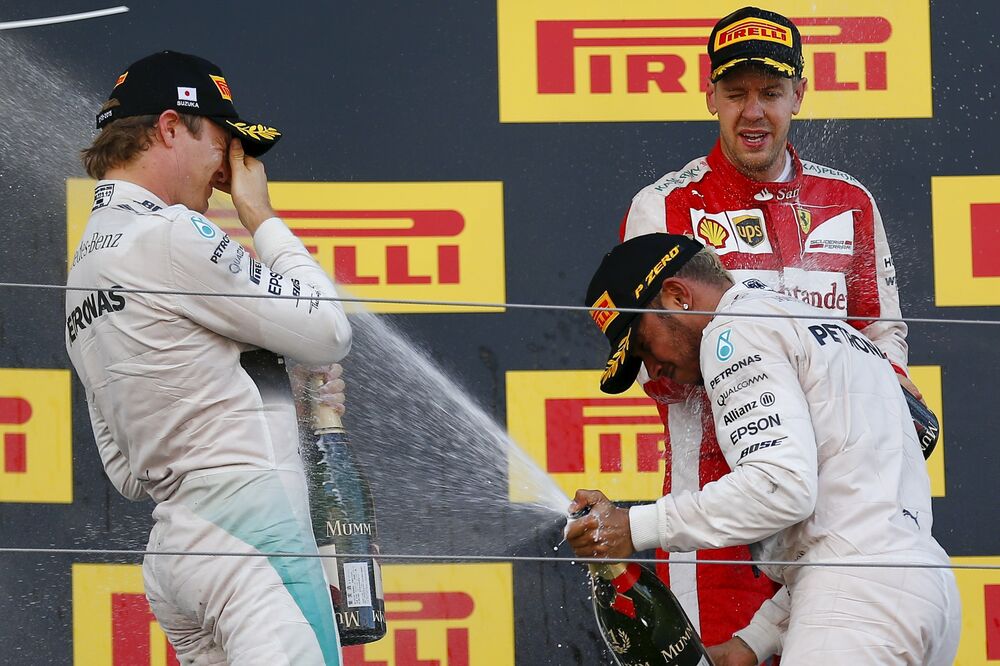 Luis Hamilton, Foto: Reuters