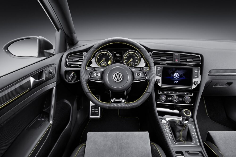 VW Golf R400 c, Foto: Volkswagen
