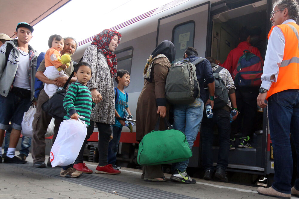 Migranti Beč, Foto: Beta/AP