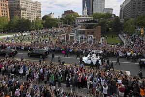 SAD: Milion ljudi se očekuje na misi pape Franja