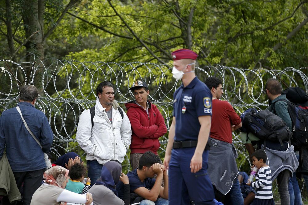 Mađarska, izbjeglice, Foto: Reuters