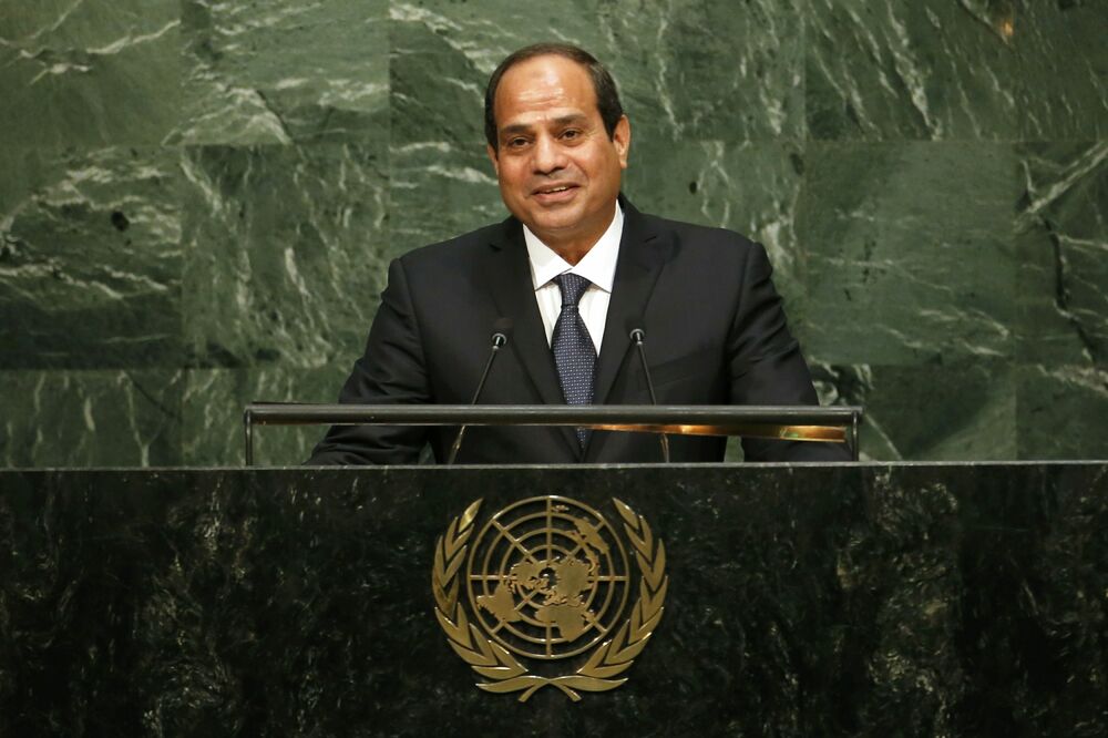 Abdel Fatah al Sisi, Foto: Reuters