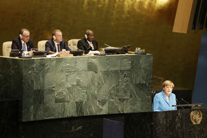 Merkel: Krajnje vrijeme za reformu Savjeta bezbjednosti