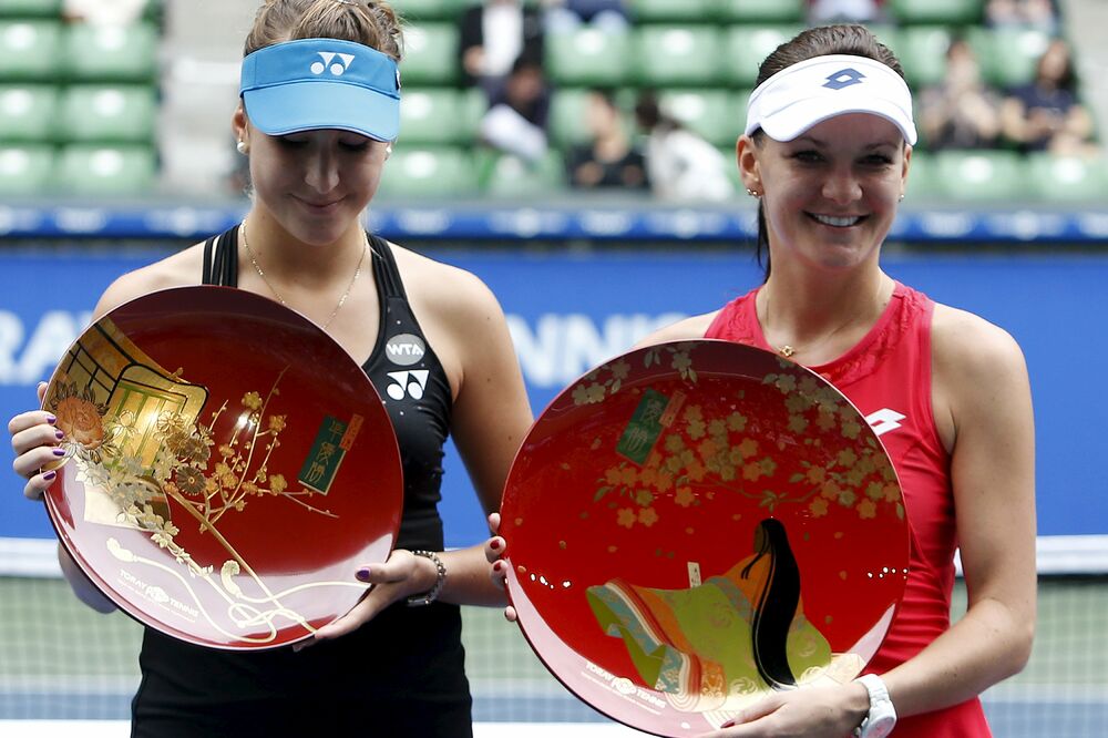 Agnješka Radvanjska, Foto: Reuters