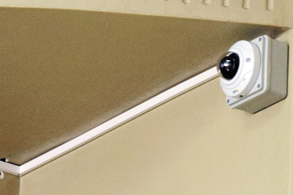 video-nadzor Skupština, Foto: Luka Zeković