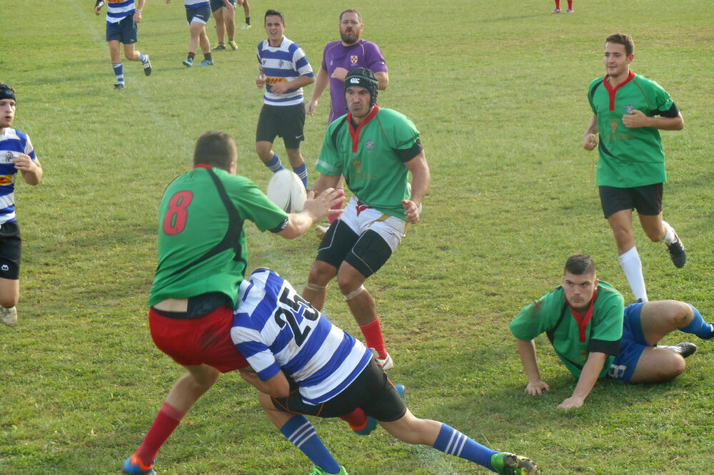 Ragbi, Foto: Goran Kapor