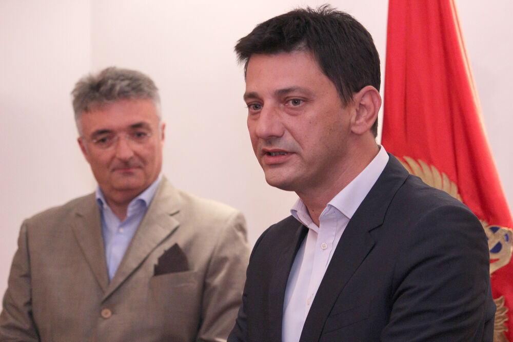 Miodrag Vlahović, Darko Pajović, Foto: Filip Roganović