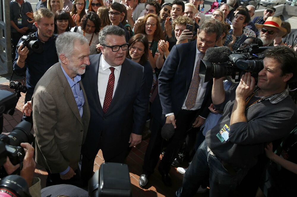 Džeremi Korbin, Foto: Reuters