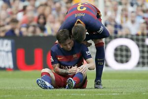 Povreda Mesija, pauzira dva mjeseca?