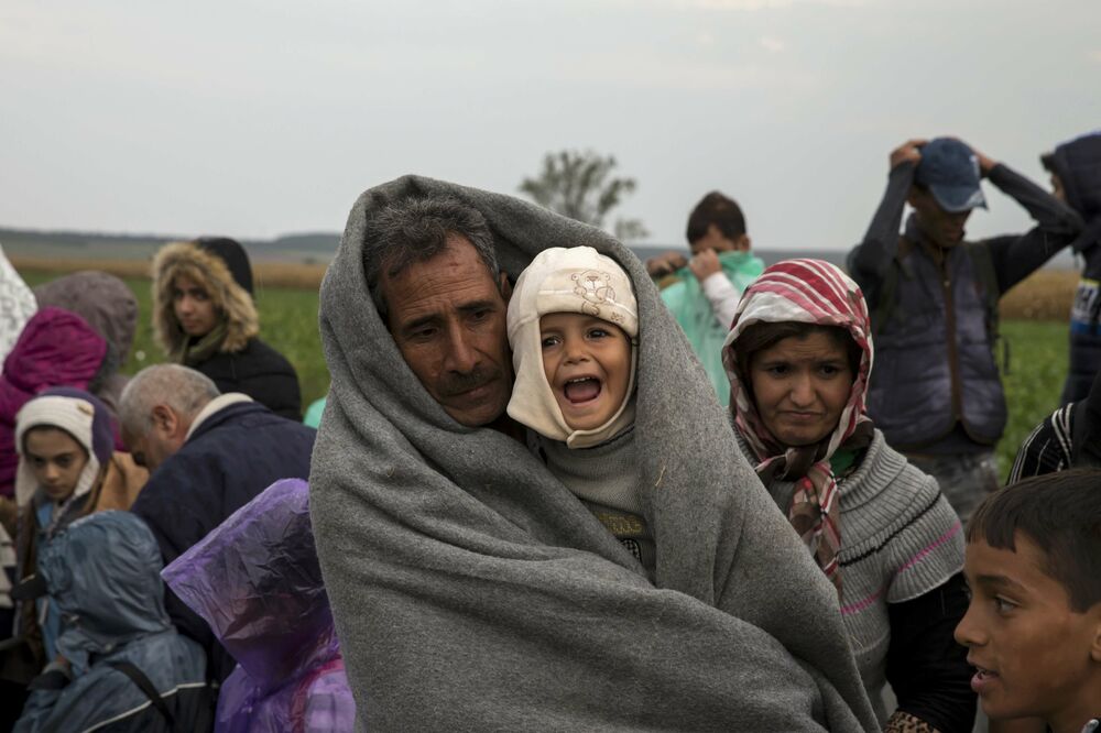 migranti, Foto: Reuters