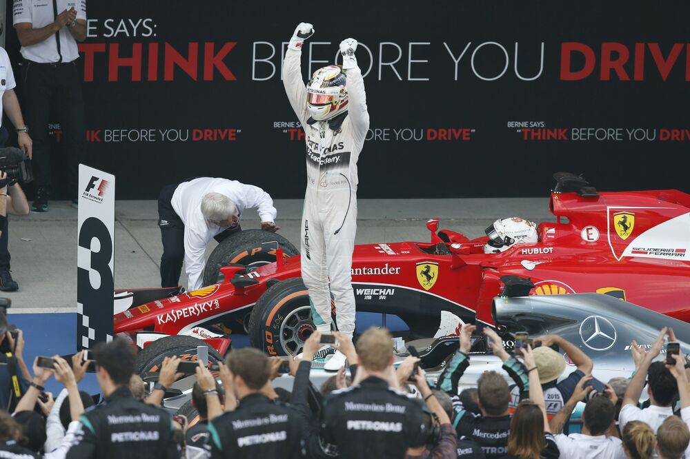 Luis Hamilton, Foto: Reuters