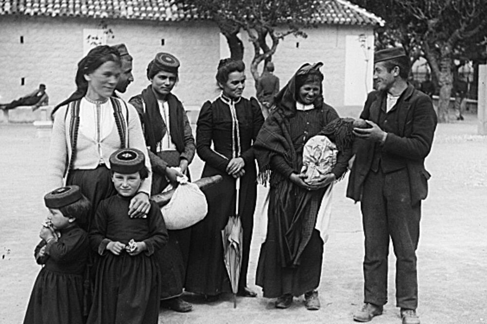 Crnogorke i Crnogorci, Foto: Österreichische Nationalbibliothek