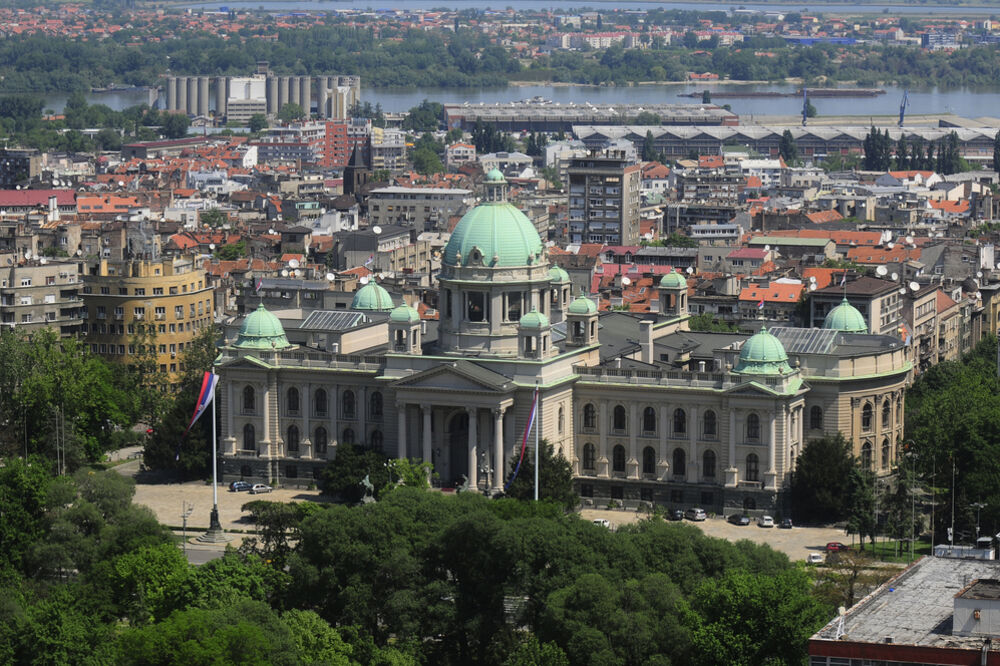 Beograd Skupština Srbije, Foto: Shutterstock