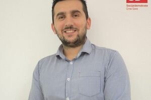 Martinović izabran za koordinatora Omladine Socijaldemokrata u...