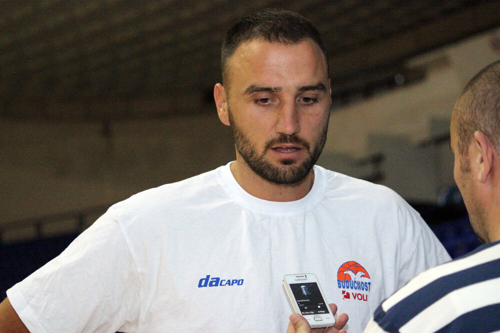 Tadija Dragićević, Foto: Filip Roganović