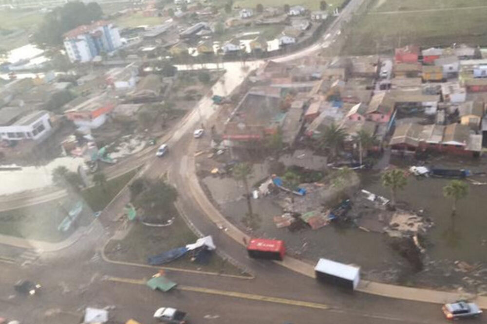 Zemljotres. Čile, Foto: Twitter