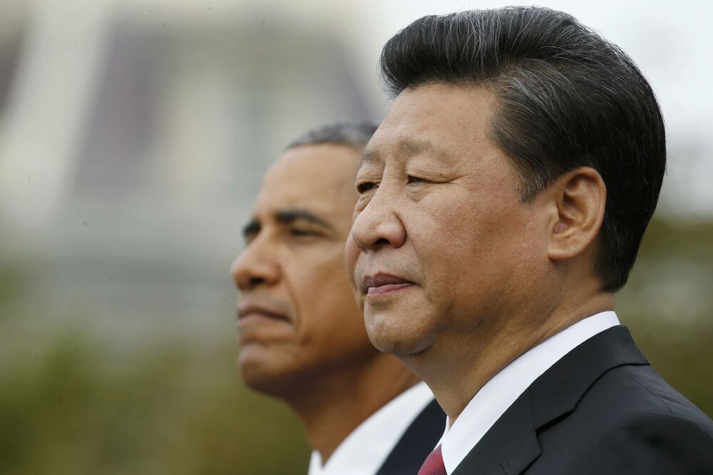 Si Đinping, Barak Obama, Foto: Reuters