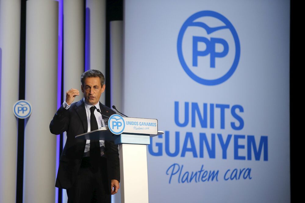 Nikola Sarkozi, Foto: Reuters