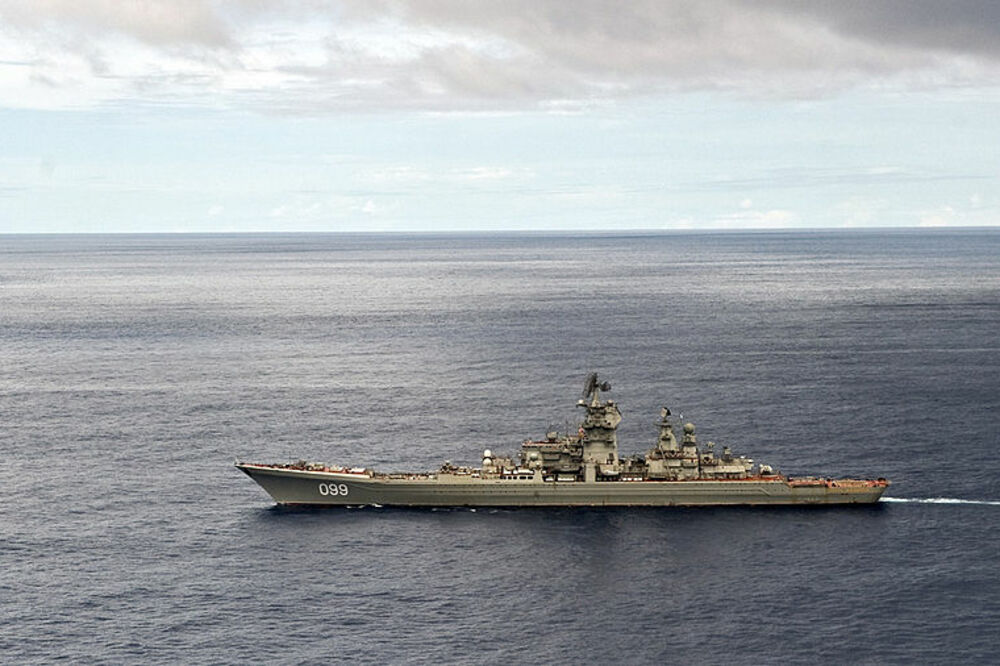 Ruska krstarica Petar Veliki, Foto: Wikipedia