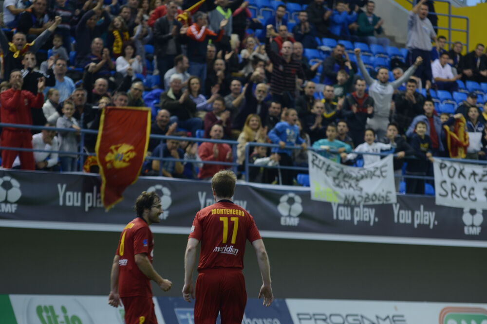 Mini fudbal reprezentacija, Foto: Arhiva "Vijesti"