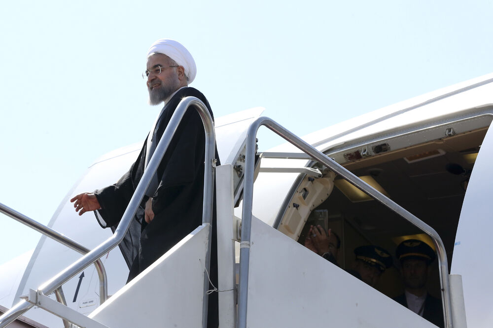 Hasan Rohani, Foto: Beta/AP