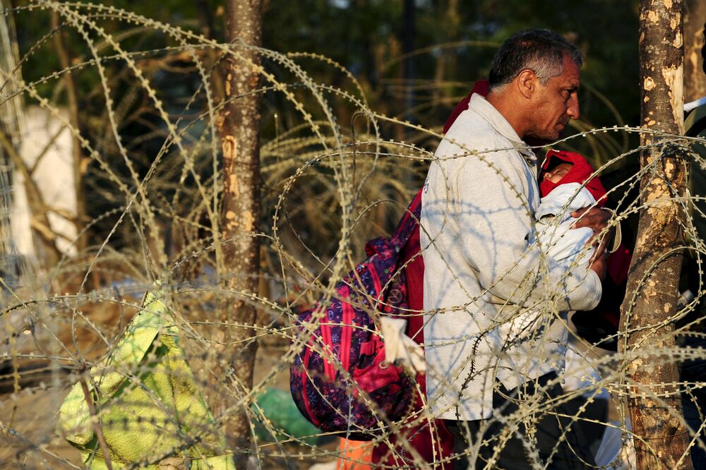 Migranti na grčko-makedonskoj granici, Foto: Reuters