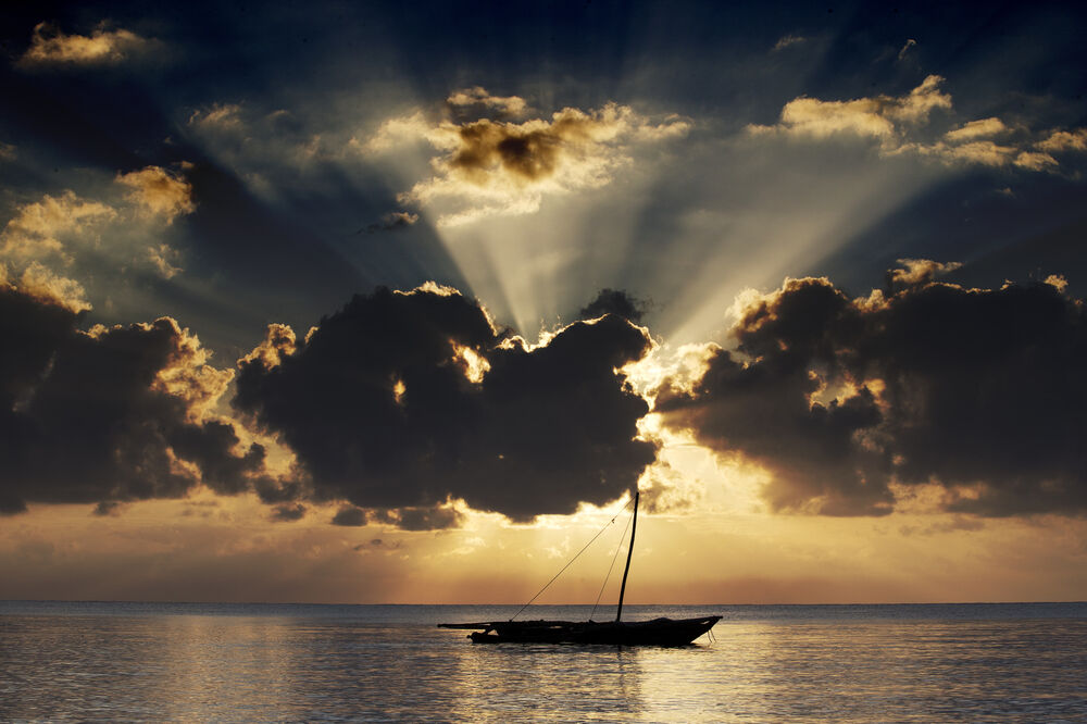 oblaci, more, Foto: Shutterstock.com