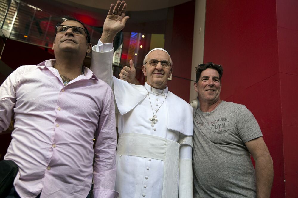 papa Franjo, Foto: Reuters
