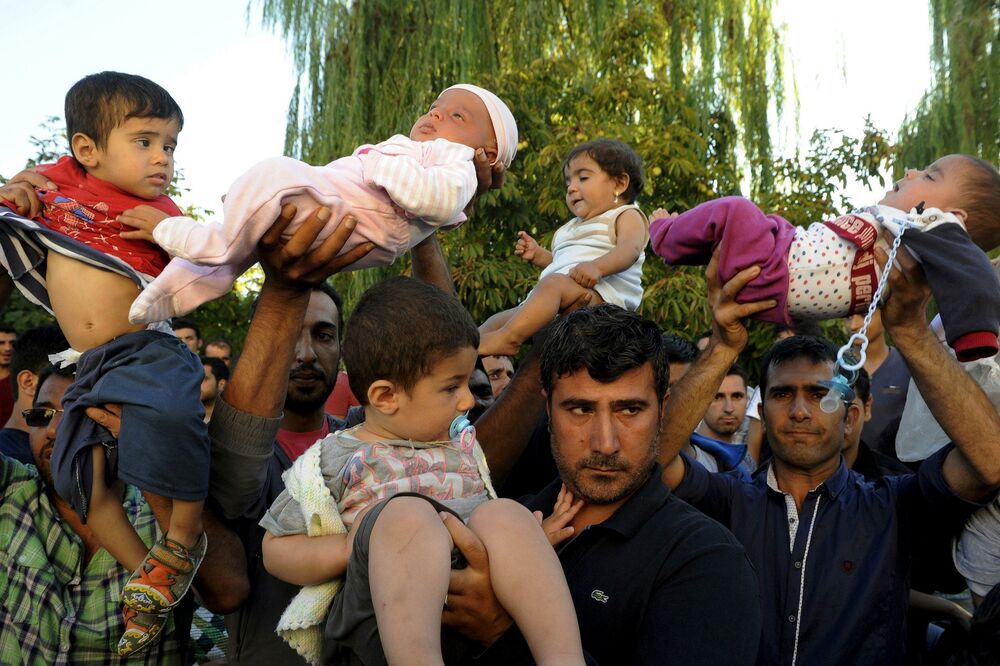migranti, Foto: Reuters