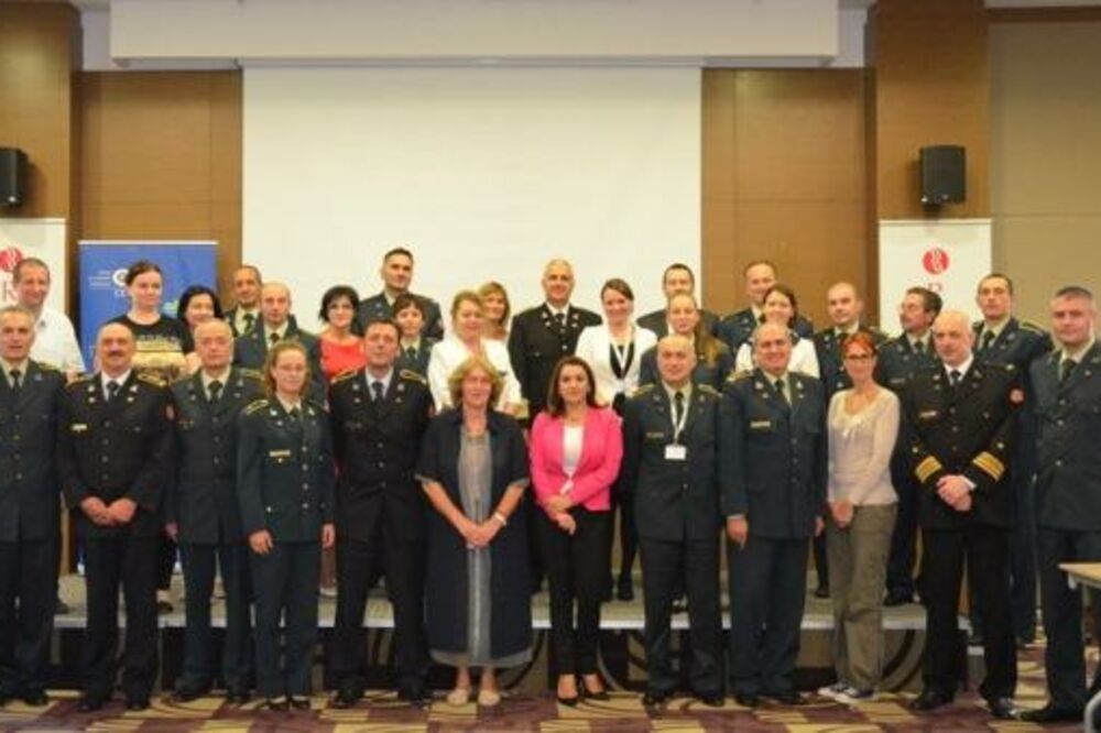 žene u VCG, Foto: Ministarstvo odbrane Crne Gore