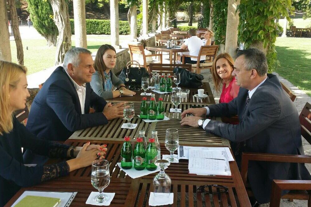 Srđa Popović, Teofanis Statis, Foto: Vuk Lajović