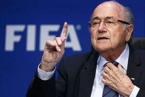 Fifa otkazala konferenciju za novinare Sepa Blatera