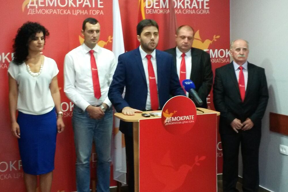 Demokrate, Vladimir Martinović, Foto: Demokrate