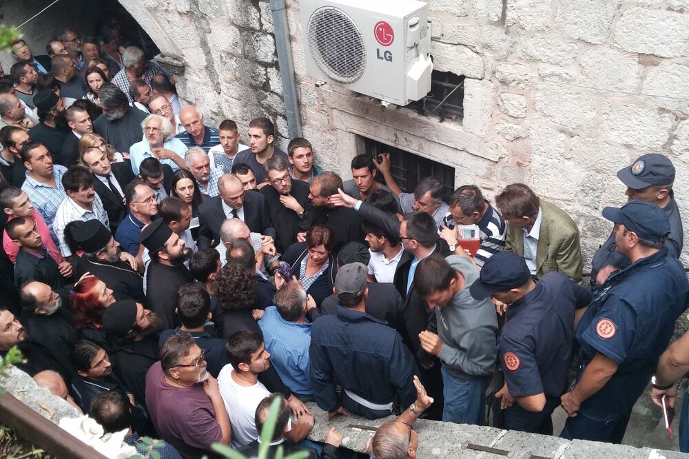 Kotor javna rasprava, Foto: Siniša Luković