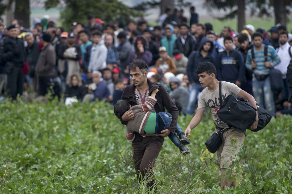migranti Hrvatska, Foto: Reuters